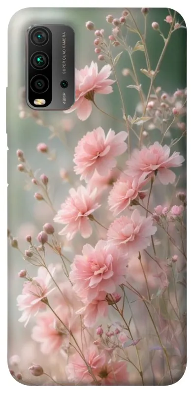 Чохол на Xiaomi Redmi 9T Flowers v26 фото 1 з 1