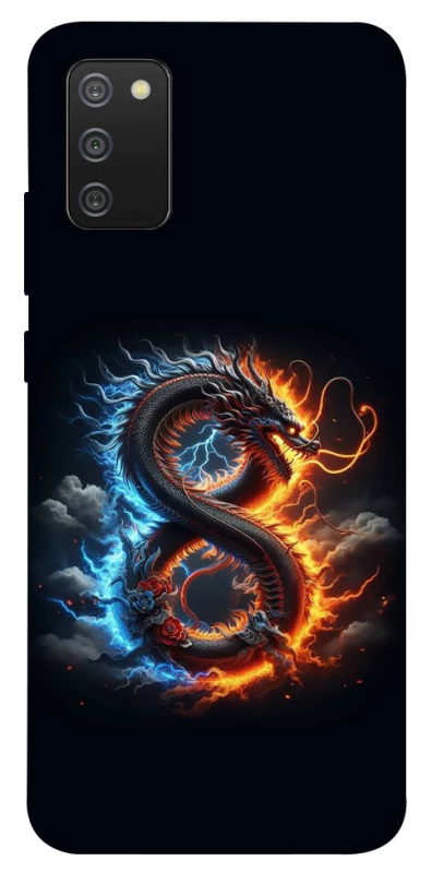 Чохол на Samsung Galaxy A02s Uruboros фото 1 з 1