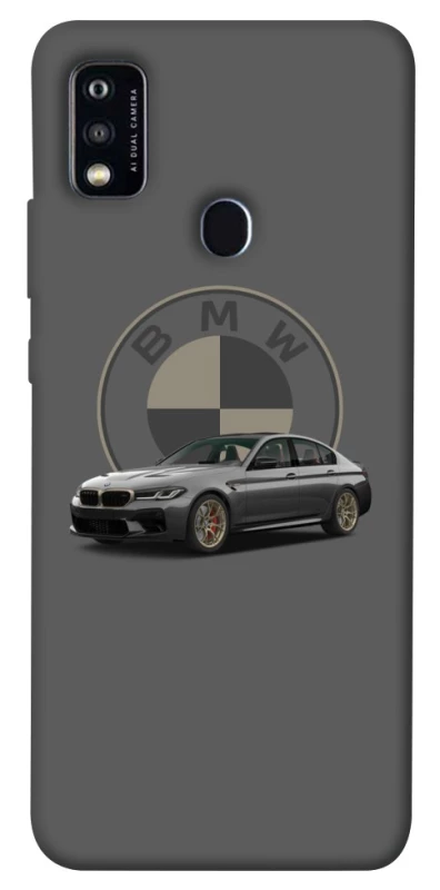 Чехол на ZTE Blade A51 BMW grey v2 фото 1 из 1