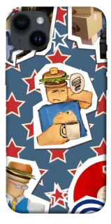 Чохол на Apple iPhone 14 Plus (6.7") Roblox v2 фото 1 з 1