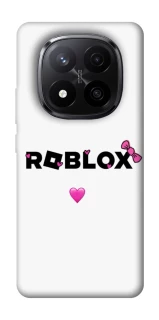Чехол на Xiaomi Redmi Note 14 Pro+ 5G Roblox heart фото 1 из 1