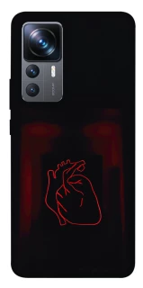 Чехол на Xiaomi 12T / 12T Pro Красное сердце фото 1 из 1