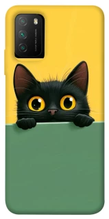 Чохол на Xiaomi Poco M3 Black cat v2 фото 1 з 1