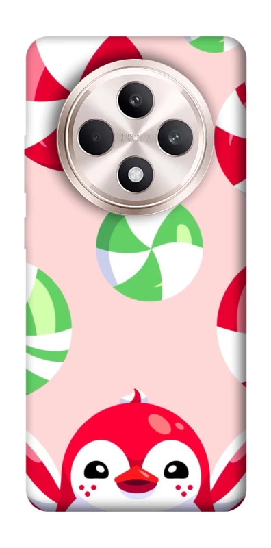 Чехол на Oppo Reno 12 F 4G/5G Adopt Me Peppermint Penguin фото 1 из 1