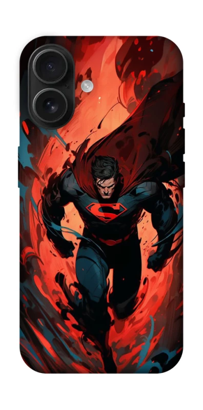 Чехол на Apple iPhone 16 Superman фото 1 из 1