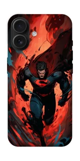 Чехол на Apple iPhone 16 Superman фото 1 из 1