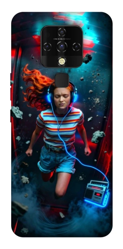 Чохол на TECNO Camon 16 SE Stranger Things ver.44 фото 1 з 1