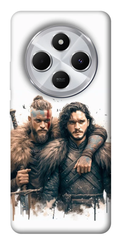 Чехол на Xiaomi Redmi 14C / Poco C75 Ragnar and Snow фото 1 из 1