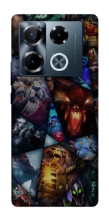 Чохол на Infinix Note 40 Pro 4G Dota general фото 1 з 1