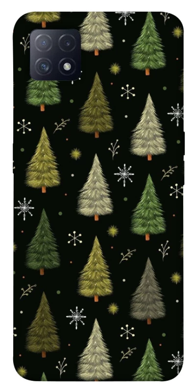 Чохол на Oppo A72 5G / A73 5G Новорічний v42 фото 1 з 1