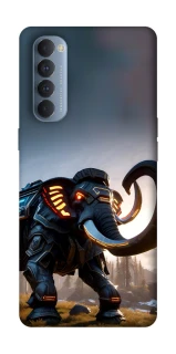 Чохол на Oppo Reno 4 Pro Cyber ​​elephant фото 1 з 1