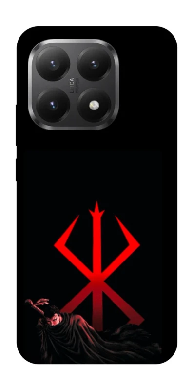 Чохол на Xiaomi 15T Berserk Red Logo фото 1 з 1