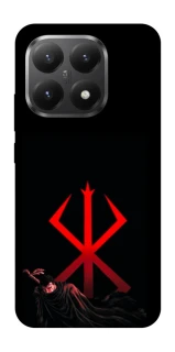 Чехол на Xiaomi 15T Berserk Red Logo фото 1 из 1