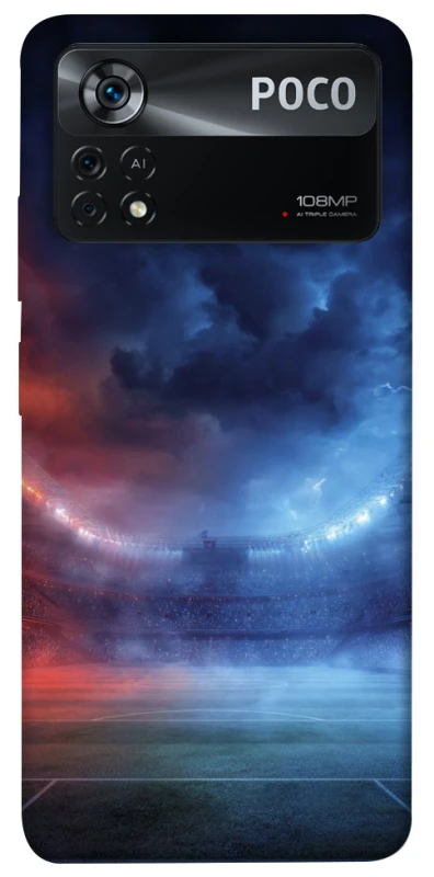 Чохол на Xiaomi Poco X4 Pro 5G Football aesthetic ver.1 фото 1 з 1