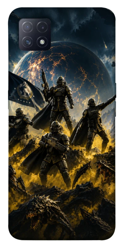 Чохол на Oppo A72 5G / A73 5G HELLDIVERS фото 1 з 1