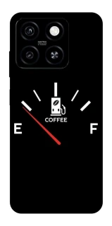 Чохол на ZTE Blade A55 4G Сoffee speedometer фото 1 з 1