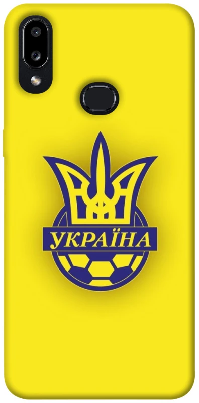 Чохол на Samsung Galaxy A10s UA-Football ver.7 фото 1 з 1