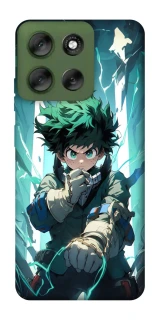 Чехол на Motorola Moto G56 5G Izuku Midoriya фото 1 из 1
