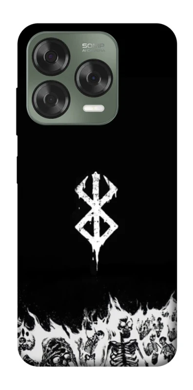 Чохол на ZTE Nubia V70 Design Berserk skeletons фото 1 з 1