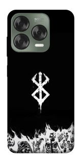 Чехол на ZTE Nubia V70 Design Berserk skeletons фото 1 из 1