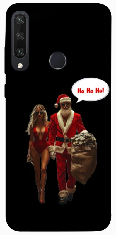 Чохол на Huawei Y6p Bad Santa фото 1 з 1
