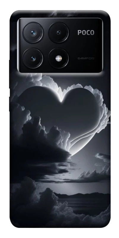 Чохол на Xiaomi Poco X6 Cloud heart фото 1 з 1
