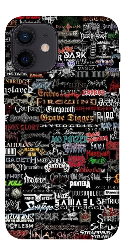 Чохол на Apple iPhone 12 mini (5.4") My playlist ver.1 фото 1 з 1