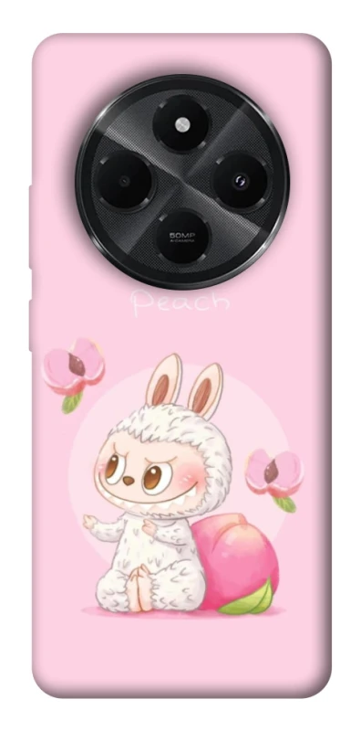 Чехол на Xiaomi Poco M7 Mokoko Peach фото 1 из 1