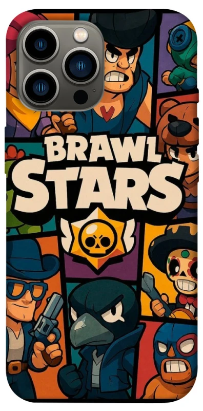 Чохол на Apple iPhone 12 Pro Max (6.7") Brawl Stars ver.8 фото 1 з 1