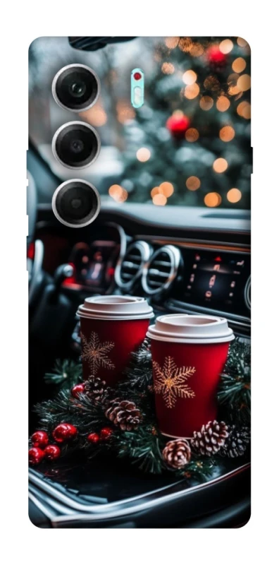 Чохол на Tecno Camon 40 Pro Christmas spirit ver.2 фото 1 з 1