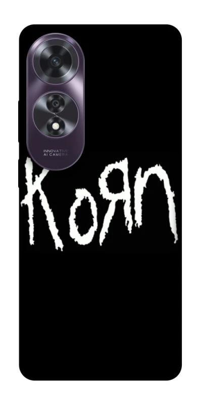 Чехол на Oppo A60 Korn logo фото 1 из 1