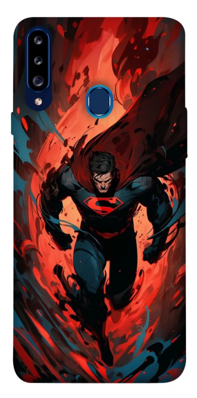Чехол на Samsung Galaxy A20s Superman фото 1 из 1