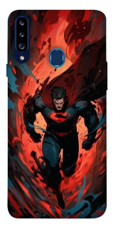 Чехол на Samsung Galaxy A20s Superman фото 1 из 1