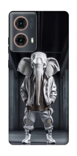 Чохол на Motorola Moto G85 Слон v2 фото 1 з 1