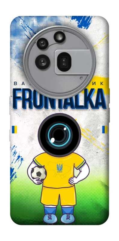 Чехол на Nothing Phone (3a) Pro Фронталка №99 v3 фото 1 из 1