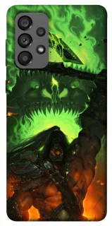 Чехол на Samsung Galaxy A73 5G Gromash Hellscream фото 1 из 1