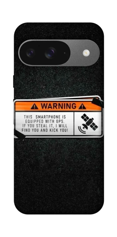 Чохол на Google Pixel 10 Warning фото 1 з 1