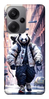 Чохол на Xiaomi Redmi Note 13 Pro+ Панда кур'єр фото 1 з 1