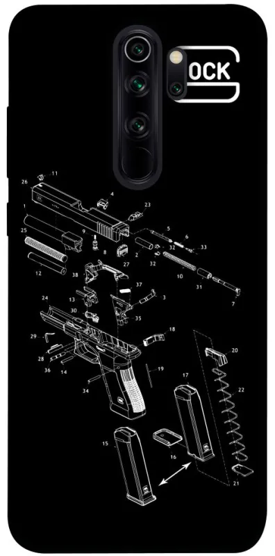 Чохол на Xiaomi Redmi Note 8 Pro LOCK фото 1 з 1