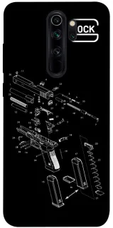 Чохол на Xiaomi Redmi Note 8 Pro LOCK фото 1 з 1