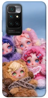 Чохол на Xiaomi Redmi 10 SKULLPANDA × My Little Pony Ver.1 фото 1 з 1