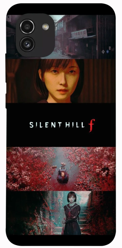 Чохол на Samsung Galaxy A03 Silent Hill aesthetic ver.3 фото 1 з 1