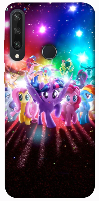 Чохол на Huawei Y6p My Little Pony ver.1 фото 1 з 1