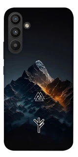 Чехол на Samsung Galaxy A34 5G Руны в горах фото 1 из 1