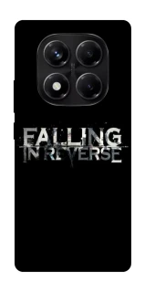 Чехол на Xiaomi Redmi Note 14 Pro 5G Falling In Reverse logo фото 1 Чехол на Xiaomi Redmi Note 14 Pro 5G Falling In Reverse logo фото 1 из 1