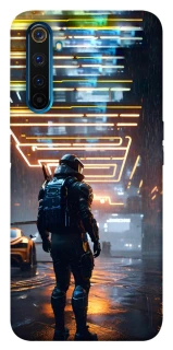 Чохол на Realme 6 Pro Cyber character фото 1 з 1