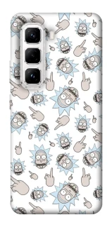Чохол на Infinix Hot 50 Pro Rick and Morty style фото 1 з 1