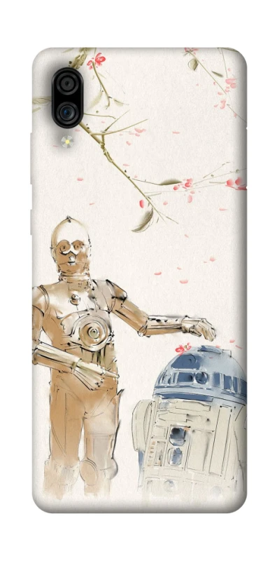 Чохол на ZTE Blade A5 (2020) Star Wars robots фото 1 з 1