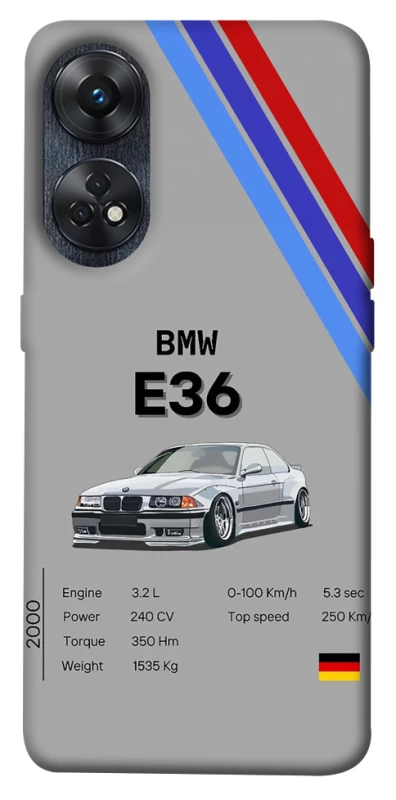 Чохол на Oppo Reno 8T 4G BMW V32 фото 1 з 1