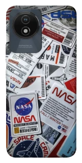 Чехол на Vivo Y02 NASA ver.4 фото 1 из 1